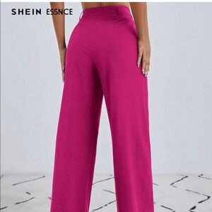 SHEIN Wide Leg Trousers